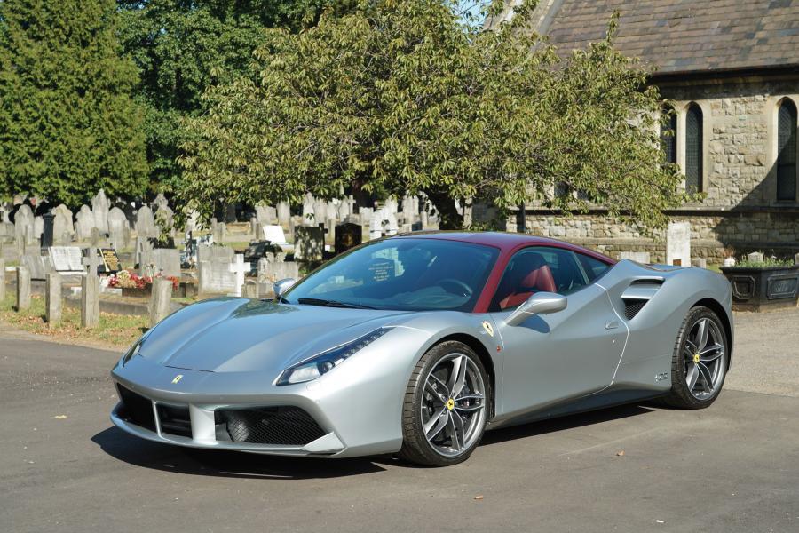  Ferrari 488 GTB The Shah (233691) 2018 года  (фото 1 из 25)